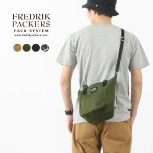 FREDRIK PACKERS（フレドリックパッカーズ） 1000D ミッション トート XS ショルダーバッグ 2WAY メンズ 日本製｜rococo