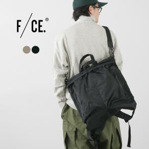 F/CE.（エフシーイー） リサイクルツイル 3WAY ヘルメットバッグ / メンズ レディース ユニセックス｜rococo