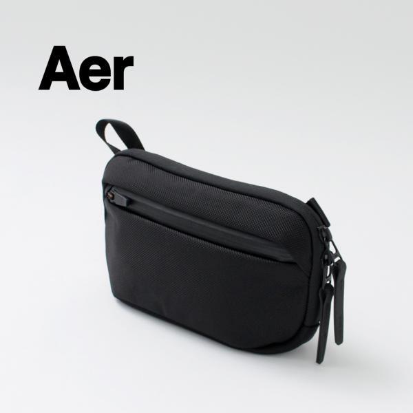 AER（エアー） スリムポーチ 2 / メンズ ハンドバッグ クラッチバッグ 旅行 ポーチ Slim...
