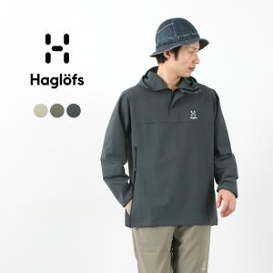 HAGLOFS（ホグロフス） ソフト シェル アノラック / メンズ / パーカー / 撥水 / 薄手 軽量 / ストレッチ / アウトドア