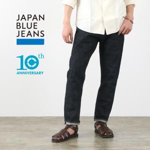 JAPAN BLUE JEANS（ジャパンブルージーンズ） J10TH2 10th アニバーサリー リミテッド サークル テーパード デニム｜2点で10％OFFクーポン対象