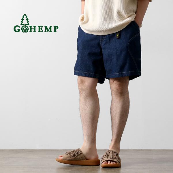 GOHEMP（ゴーヘンプ） エクスプローラーハイブリッドショーツ / メンズ パンツ ショートパンツ...
