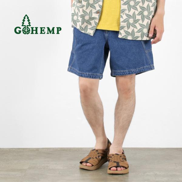 GOHEMP（ゴーヘンプ） エクスプローラーハイブリッドショーツ / メンズ パンツ ショートパンツ...