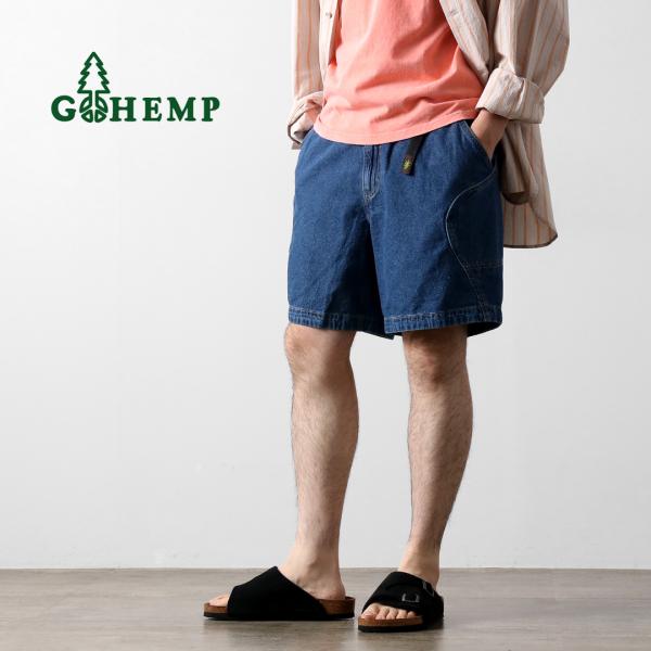 GOHEMP（ゴーヘンプ） エクスプローラー ハイブリッド ショーツ ユーズドウォッシュ / メンズ...