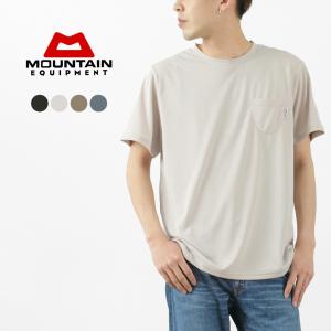 MOUNTAIN EQUIPMENT（マウンテンイクイップメント） ポケットTシャツ / 半袖 無地 / 吸水 速乾 / 機能素材｜rococo