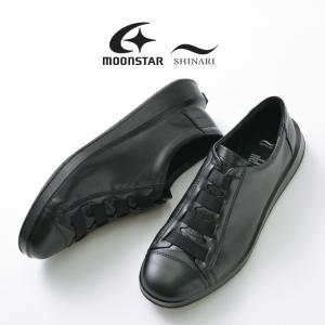 【旧商品】MOONSTAR（ムーンスター）OBI / オビ(帯) ラバーバンド レザースリップオン スニーカー / SHINARI シナリ / シューズ