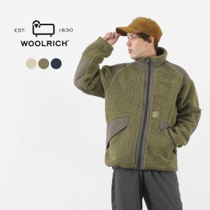 WOOLRICH（ウールリッチ） テラパイル フリースジャケット 3.0 メンズ レディース ユニセックス ボア