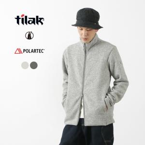 tilak（ティラック） POUTNIK ポートニック THOMAS COAT Nano wool + G