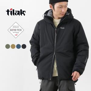 TILAK（ティラック） SVALBARD スバルバード 2レイヤー ゴアテックス インフィニアム メンズ アウター ジャケット｜rococo