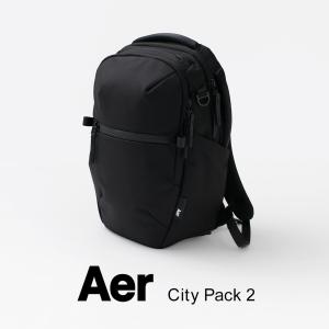 Aer（エアー） バックパック Tech Pack 2 ブラック メンズ aer31010