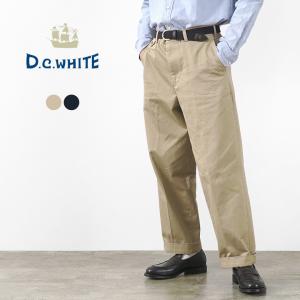 50s ビンテージ ホワイトチノパンツ ワークパンツ スラックス D.C.WHITE D.C.WHITE（ディーシーホワイト） ウェストポイント