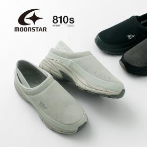 MOONSTAR（ムーンスター） 810s エイトテンス キャンピー ET021 / スニーカー サボタイプ シューズ｜rococo