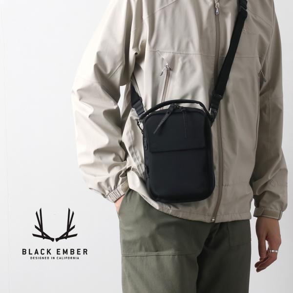 BLACK EMBER（ブラックエンバー） コンパック エンバーテックス ショルダーバッグ / メン...