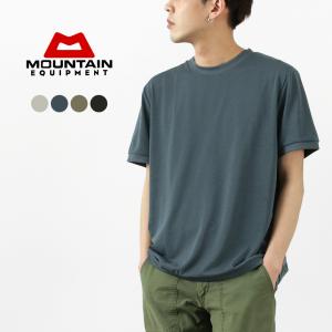 MOUNTAIN EQUIPMENT（マウンテンイクィップメント） リブ Tシャツ / メンズ レディース 半袖 無地｜rococo