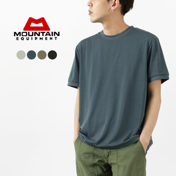 MOUNTAIN EQUIPMENT（マウンテンイクィップメント） リブ Tシャツ / メンズ レデ...