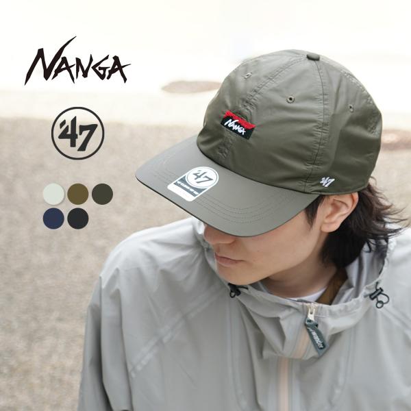 NANGA（ナンガ） ナンガ×47 オーロラテックスキャップ / 帽子 ベースボールキャップ メンズ...