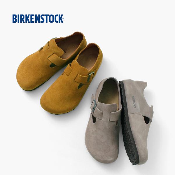 BIRKENSTOCK（ビルケンシュトック） ロンドン / スエードレザー ベロアレザー メンズ 靴...