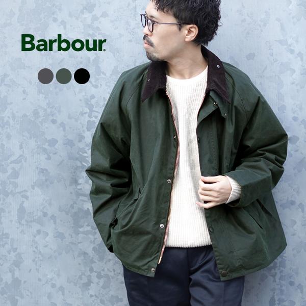 BARBOUR（バブアー） オーバーサイズ トランスポート ワックスジャケット / メンズ レディー...