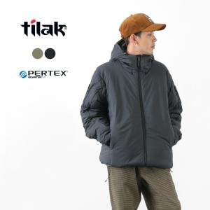 TILAK（ティラック） SIBERIA シベリア インシュレーションジャケット メンズ アウター ダウン PERTEX｜rococo