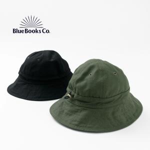 BLUE BOOKS CO.（ブルーブックスコー） ミリタリーハット / 帽子 メンズ 綿 コットン リップストップ｜rococo