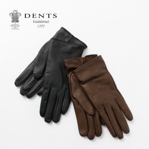 DENTS（デンツ） ビスレー /カシミアライニング レザーグローブ メンズ 手袋 革 羊革 シープスキン ビジネス フォーマル｜rococo