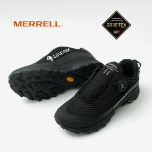 MERRELL（メレル） モアブ スピードストーム ゴアテックス ボア / スニーカー 靴 シューズ 撥水｜ROCOCO Yahoo!店