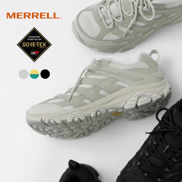 MERRELL（メレル） モアブ 3シンセティック ゴアテックス / メンズ シューズ 靴 撥水 カ...