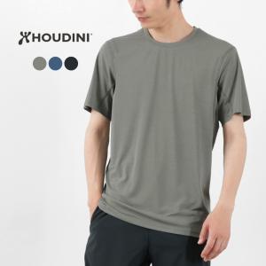 HOUDINI（フーディニ） MS ペースエアー / メンズ トップス Tシャツ 半袖 軽量 速乾 アウトドア スポーツ｜rococo