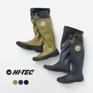 HI-TEC（ハイテック） カゲロウ / レインブーツ 靴 雨用 ロング 長靴 メンズ レディース パッカブル