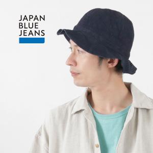 JAPAN BLUE JEANS（ジャパンブルージーンズ） 和紙 バケットハット / メンズ 帽子 消臭 綿 日本製｜rococo