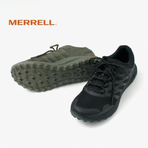 MERRELL（メレル） ノヴァ3 タクティカル / メンズ シューズ 靴 撥水 カジュアル アウトドア トレイルランニング｜rococo
