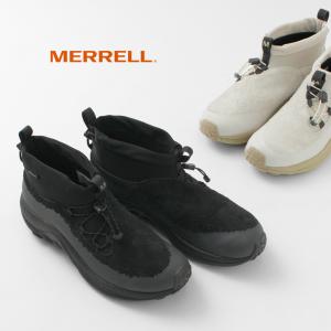 MERRELL（メレル） ジャングルモック EVO ウィンター ミッドカット / メンズ 撥水 防水 靴 ブーツ スエード アウトドア｜rococo