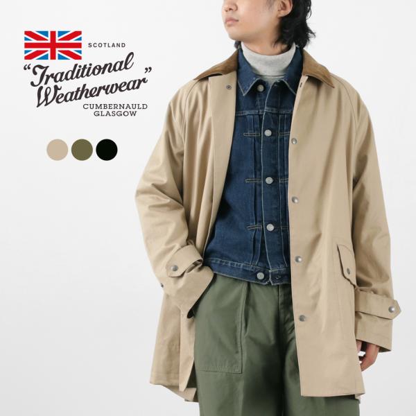 TRADITIONAL WEATHERWEAR ベンタイル コーデュロイカラー コート / メンズ ...
