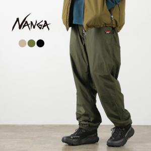 NANGA（ナンガ） ウォーム ジョガーパンツ / メンズ ナイロン イージーパンツ 総ゴム 日本製 WARM JOGGER PANTS｜rococo