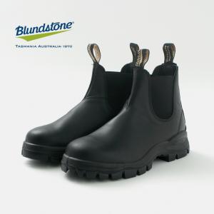 BLUNDSTONE（ブランドストーン） LUG BOOT サイドゴアブーツ / レザー シューズ｜rococo