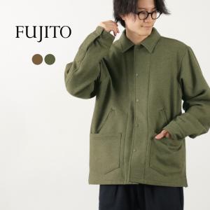 FUJITO（フジト） CPOジャケット トム / メンズ アウター シャツジャケット 綿 コットン 日本製｜rococo