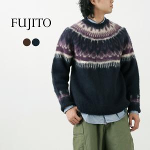 FUJITO フジト フライトジャケット WF1-J04 牛革 ririジップ 中綿 A-2