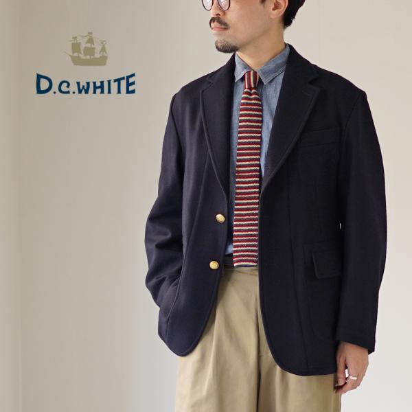 D.C.WHITE（ディーシーホワイト） スポーツブレザー / メンズ ウール ジャケット シングル...
