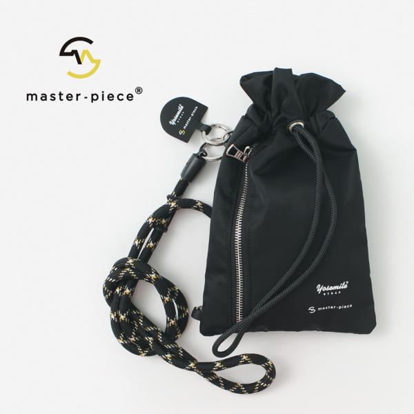 MASTER-PIECE YOSEMITE STRAP×master-piece 巾着&amp;モバイルスト...