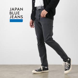 JAPAN BLUE JEANS（ジャパンブルージーンズ） 12oz ハイパーストレッチ スリムテーパードデニム フェードブラック / メンズ｜rococo