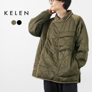 KELEN（ケレン） ワイド ナージングジャケット / メンズ キルティングジャケット ミリタリー｜rococo