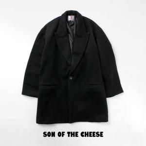 SON OF THE CHEESE（サノバチーズ） ウール オーバーコート / アウター メンズ ビーバー｜rococo
