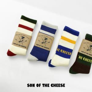 SON OF THE CHEESE（サノバチーズ） プールソックス / 靴下 メンズ 底パイル コットン POOLSOX｜rococo