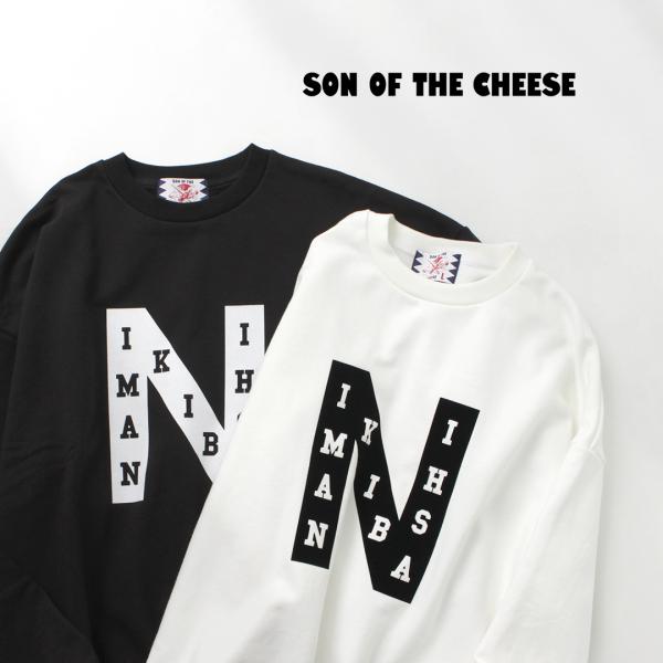 SON OF THE CHEESE（サノバチーズ） NAMIKIBASHI クルーネック スウェット...