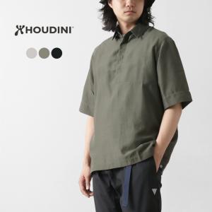 HOUDINI（フディーニ/フーディニ） MS ツリーポロシャツ / メンズ トップス 半袖 プルオーバー 透湿 速乾 軽量