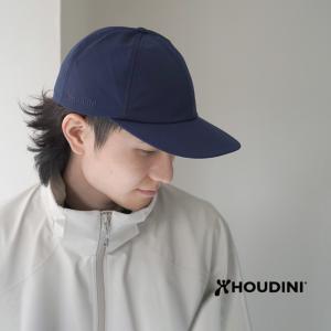 HOUDINI (フディーニ/フーディニ） ラナキャップ / メンズ 帽子 ベースボールキャップ メリノウール 耐水 防風 抗菌防臭｜ROCOCO Yahoo!店