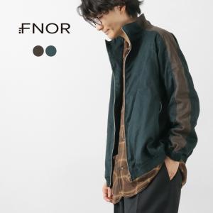 FNOR（エフノア） ベルベティ トラックジャケット / メンズ レディース ブルゾン ジップアップ ジャージ 伸縮