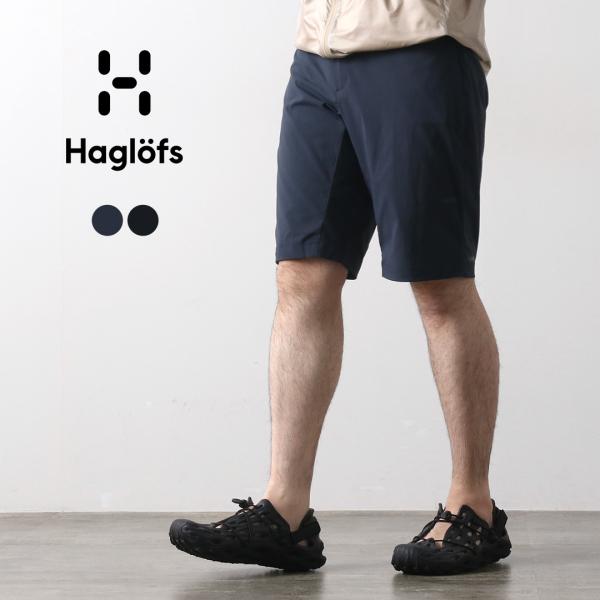 HAGLOFS（ホグロフス） リム ヒューズ 2 ショーツ / メンズ イージーパンツ 短パン 膝上...