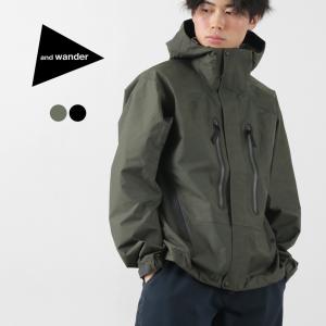 and wander AND WANDER（アンドワンダー） グラミチ ダウンベスト / 撥