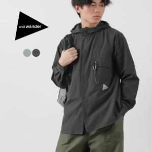 and wander（アンドワンダー） グラミチ コラボ ブラッシュ ナイロン